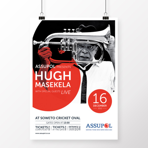 Assupol presents Hugh Masekela
