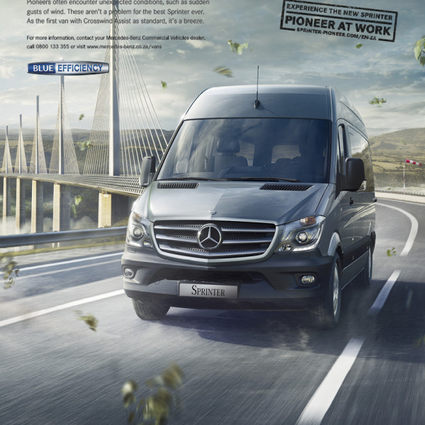 Mercedes-Benz Sprinter Launch