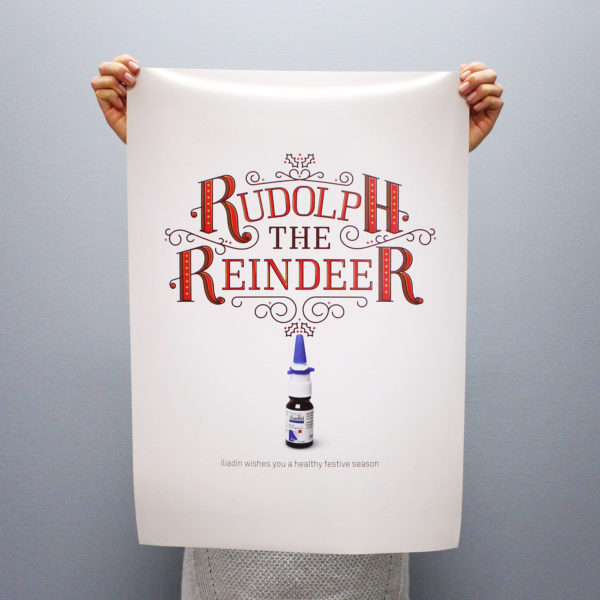 iliadin Rudolph Poster