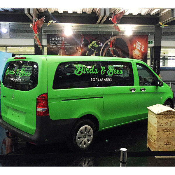 Mercedes-Benz Head Office New Vito Launch