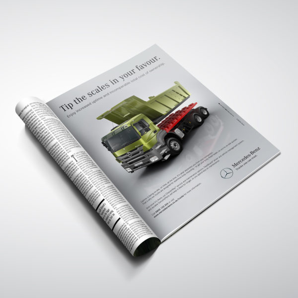 Mercedes-Benz Construction Campaign