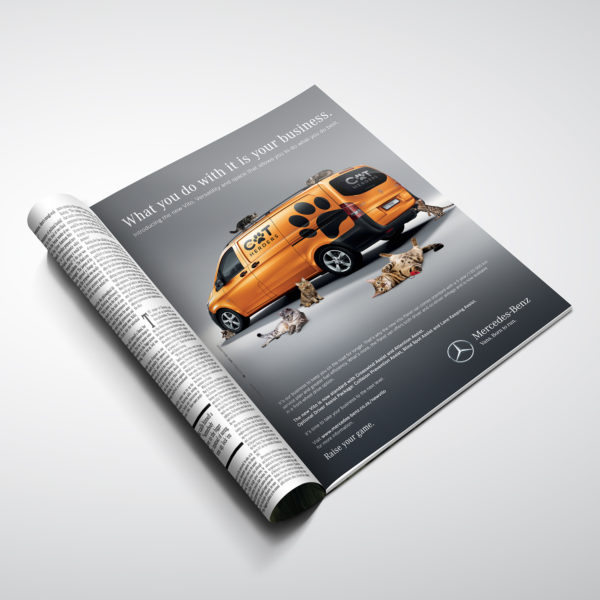 Mercedes-Benz New Vito Print