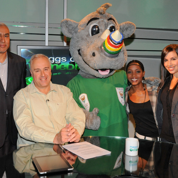 South African Olympic Team Mascot – Chukuru