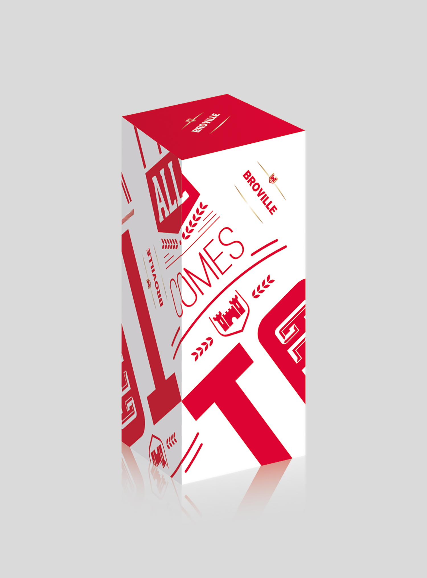 Castle Tshirt Box