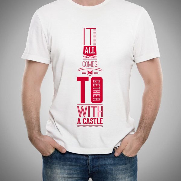 Castle Tshirt Design
