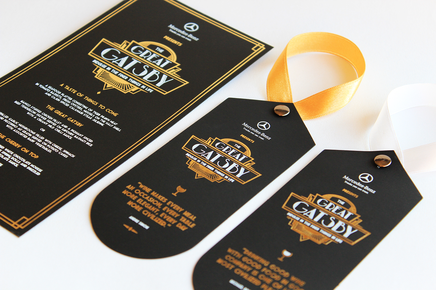Menu & Tags