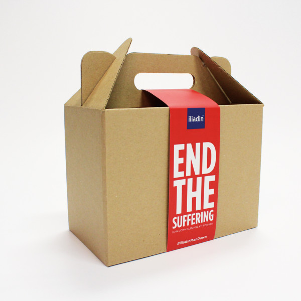 iliadin ‘Man Flu’ Survival Kits