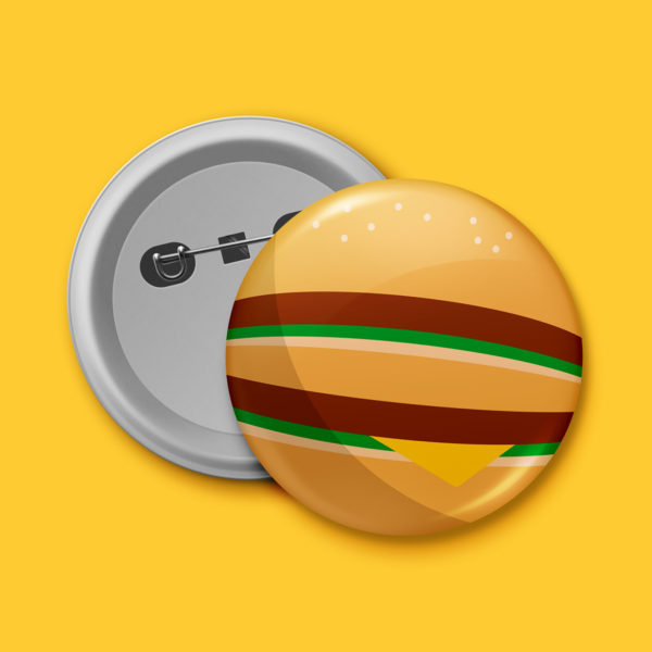 McDonald’s Badges