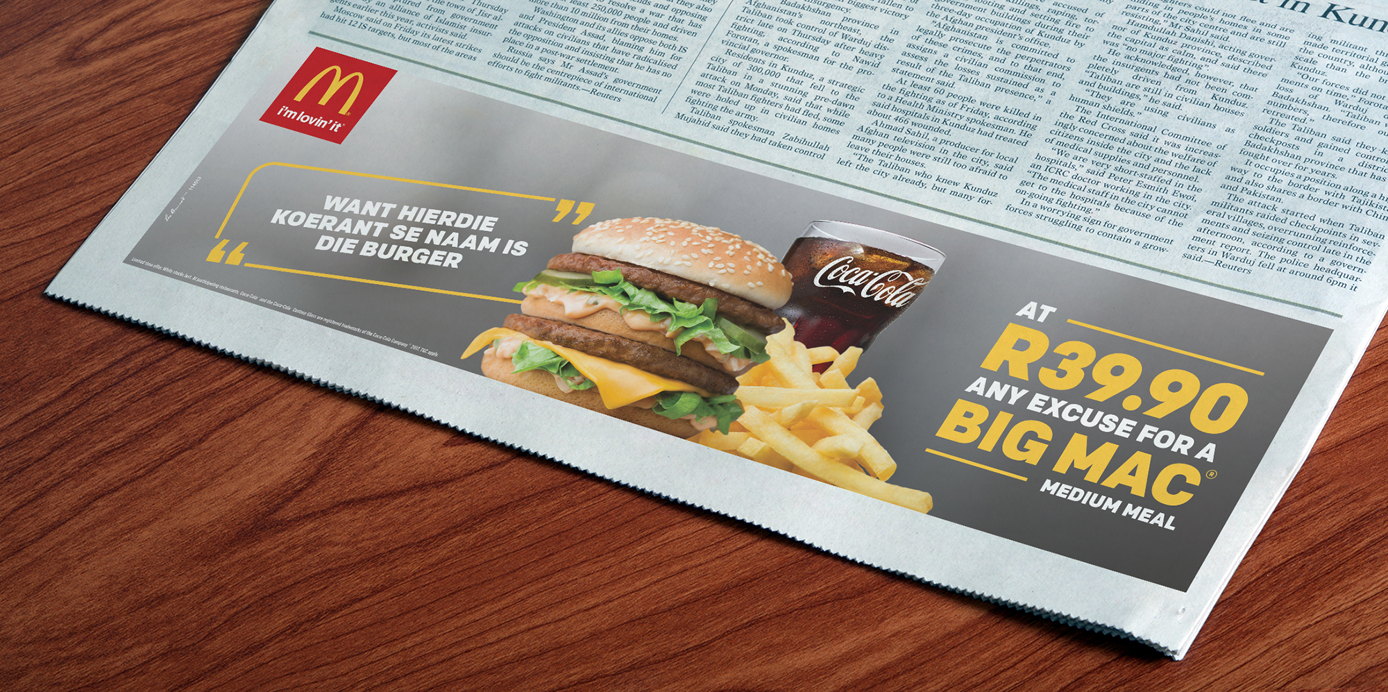 Press Mockup
