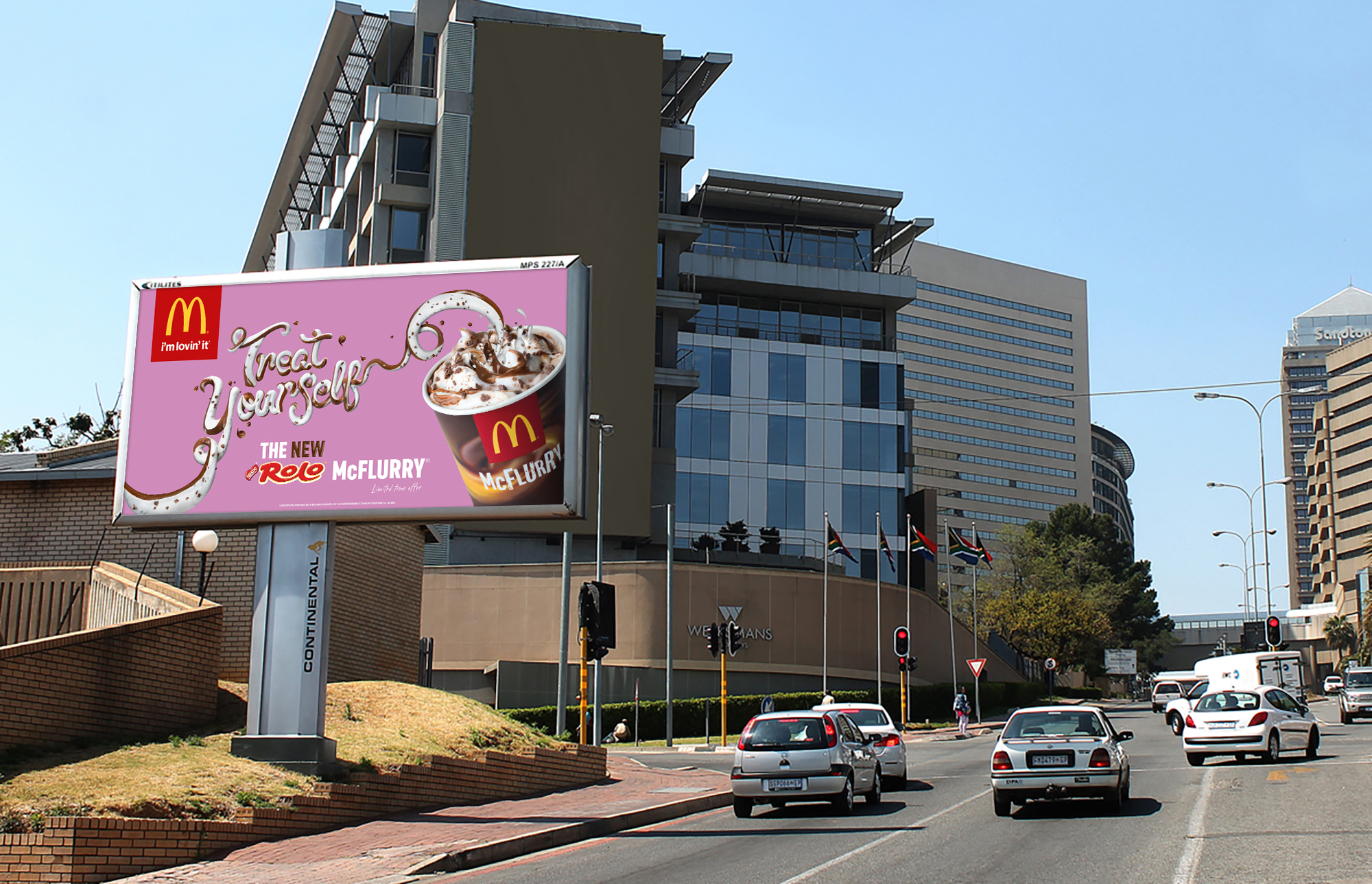 3x6 Rolo Billboard Mockup