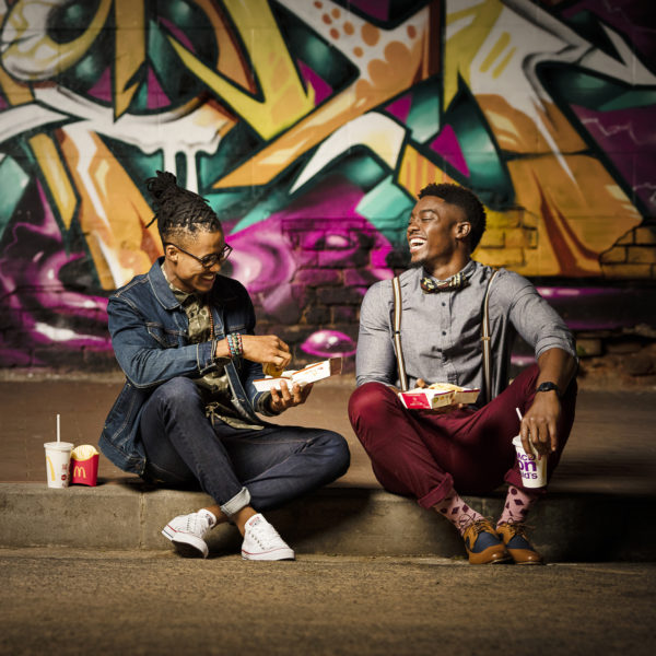 McDonald’s little moments don’t have to cost a lot