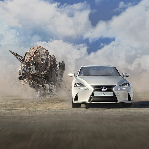 Lexus Hybrid Out of This World
